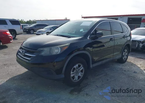 2014 Honda Cr-V Lx из США, поврежденный, VIN 3CZRM3H34EG702802
